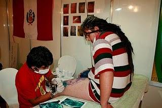 I Incorpore Arte Tattoo 2011, Curitiba - Paraná - Primer día