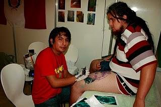 I Incorpore Arte Tattoo 2011, Curitiba - Paraná - Primer día