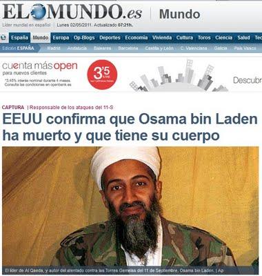 EE.UU. acaba con Bin Laden, el hombre más buscado desde los atentados del 11-S