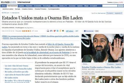EE.UU. acaba con Bin Laden, el hombre más buscado desde los atentados del 11-S