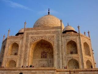 El Taj Mahal, la perla de la India