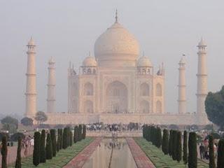 El Taj Mahal, la perla de la India