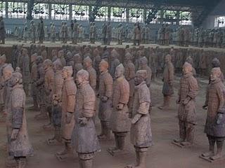 Los Guerreros de Terracota y el síndrome Stendhal