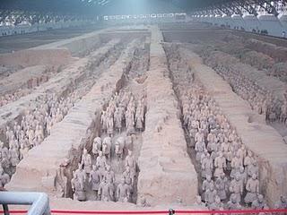 Los Guerreros de Terracota y el síndrome Stendhal