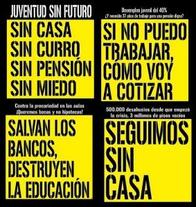 La precaria situación de la juventud palentina.