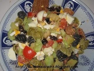 ENSALADA DE PASTA VARIADA