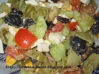 ENSALADA DE PASTA VARIADA