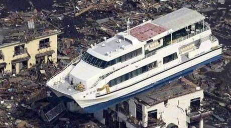 Quieren convertir en Monumento el Barco de Kamaishi Quieren convertir en Monumento el Barco de Kamaishi