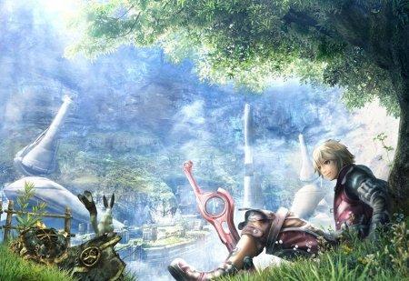 [Wii] Otro actor de doblaje confirma Xenoblade en Septiembre