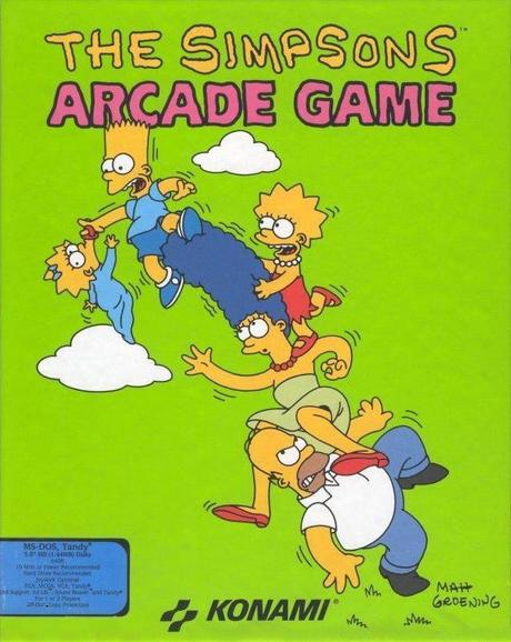 The Simpsons Arcade Game (1991)