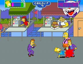 The Simpsons Arcade Game (1991)