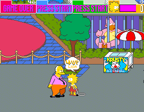 The Simpsons Arcade Game (1991)