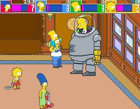The Simpsons Arcade Game (1991)