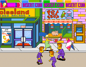 The Simpsons Arcade Game (1991)