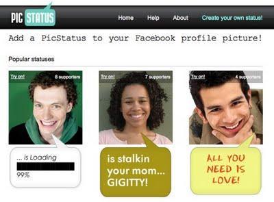 Crear fotos de perfil con mensajes para Facebook