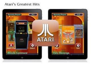 Juegos de Atari, disponibles para iPad