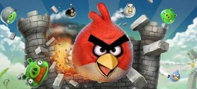 Angry Birds alcanza los 140 millones de descargas