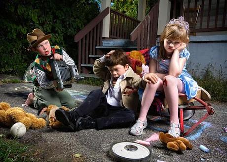 In the Playroom por Jonathan Hobin