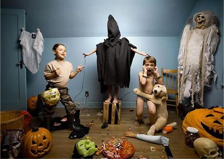 In the Playroom por Jonathan Hobin