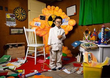 In the Playroom por Jonathan Hobin