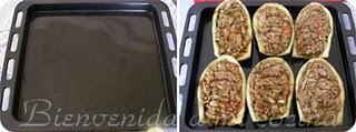 Berenjenas rellenas a la marroquí