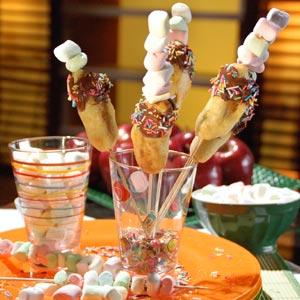 BANDERILLAS DE PLÁTANO