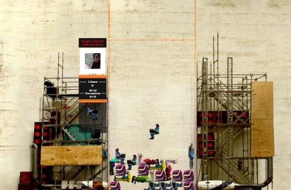 Juega al tetris humano con Eastpak