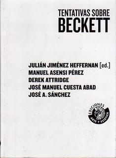 Tentativas sobre Beckett, de Varios Autores