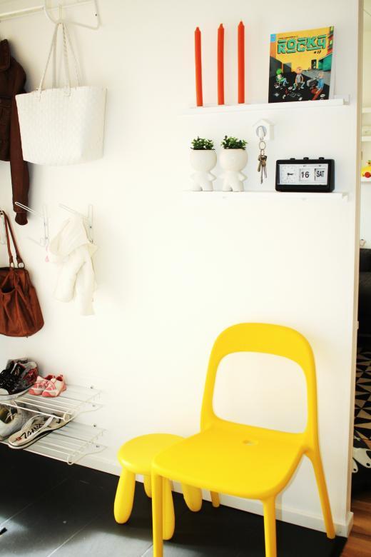 Ikea Hack: Pintar con aerosol una silla urban de ikea