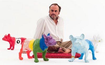 Descubriendo Talento (2): Felipao y sus esculturas de diseño pop