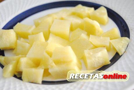 Patatas cocinadas en el microondas - Recetas de cocina RECETASonline Patatas cocinadas en el microondas - Recetas de cocina RECETASonline