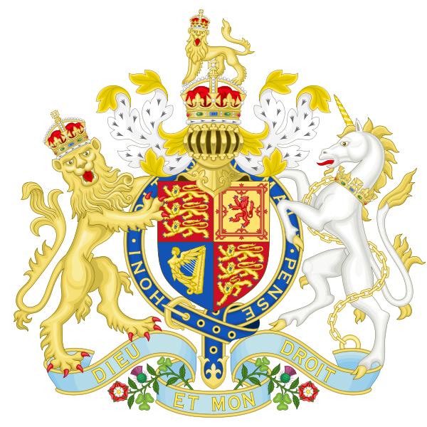 File:Coat of Arms of the United Kingdom (1837-1952).svg