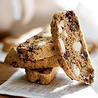 Receta: Biscotti de almendra y chocolate