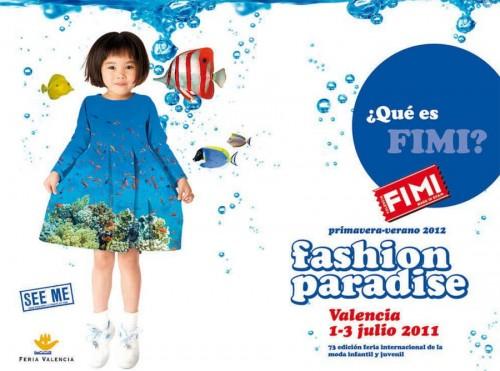 FIMI 2011, moda infantil primavera-verano 2012