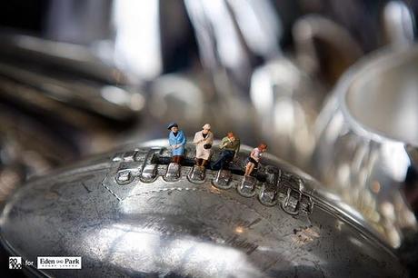 Gente menuda en el mundo real