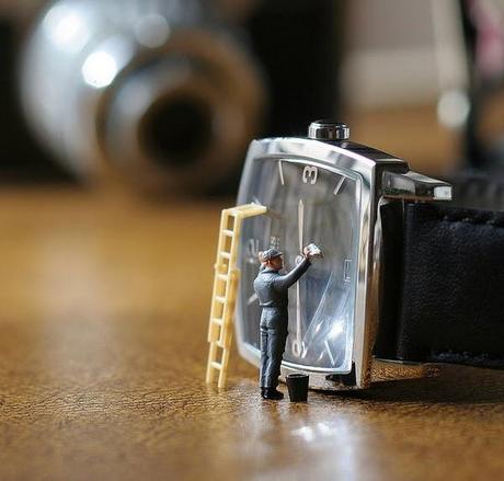 Gente menuda en el mundo real