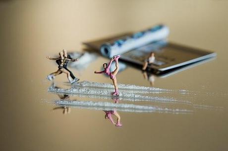 Gente menuda en el mundo real