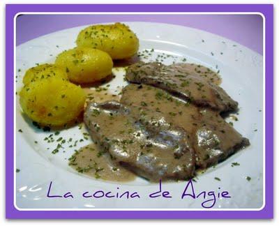 ESCALOPINES AL MARSALA