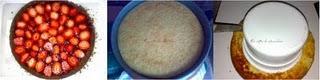 Tarta fondant Antonia