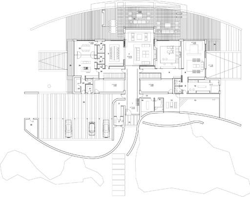 Vivienda unifamiliar en una exclusiva urbanización de Madrid