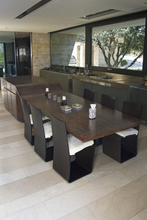 Vivienda unifamiliar en una exclusiva urbanización de Madrid