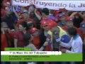 >Trabajadores marchan y se congregan para ratificar compromiso con la Revolución Bolivariana (II).