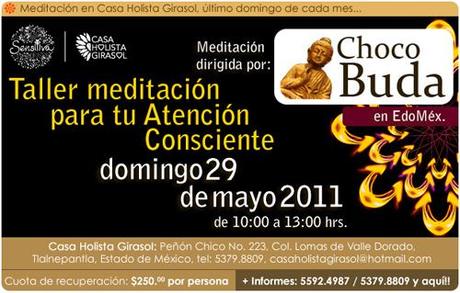 Taller de meditación para tu atención consciente