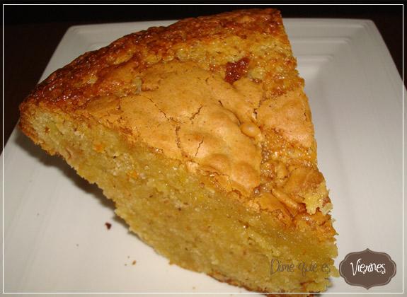 #MegaMagdalena   {de Naranja y chocolate blanco}
