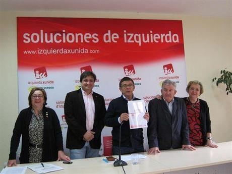 Presentación del Programa de Oviedo por la Izquierda