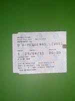 Viernes, sábado y domingo en el D'A