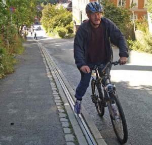 Ascensor de bicicletas