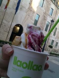 Yogurt refrescante: Llaollao Yogurt refrescante: Llaollao