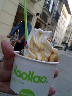 Yogurt refrescante: Llaollao Yogurt refrescante: Llaollao
