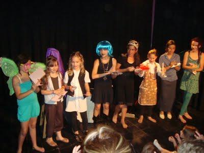 Taller de Teatro  infantil 1  y  2